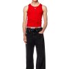 Men Diesel T-Shirts | T-Lifty-D Red