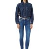 Women Diesel Jeans | Super Skinny Jeans 2017 Slandy 09C21 Medium Blue