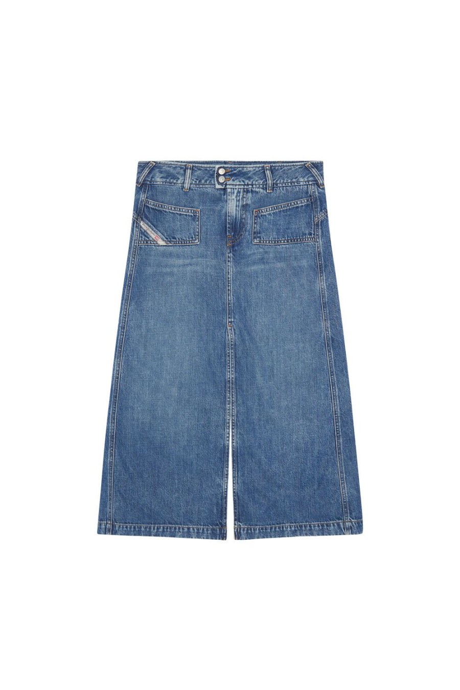 Women Diesel Skirts | De-Yinka Medium Blue