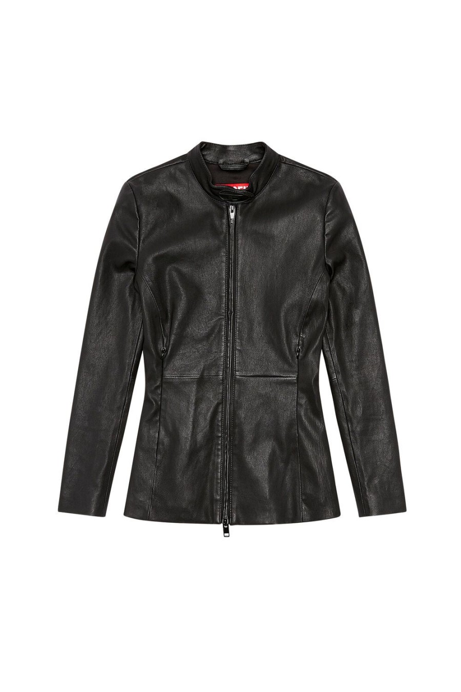 Women Diesel Outerwear And Jackets | L-Sory-N1 Black