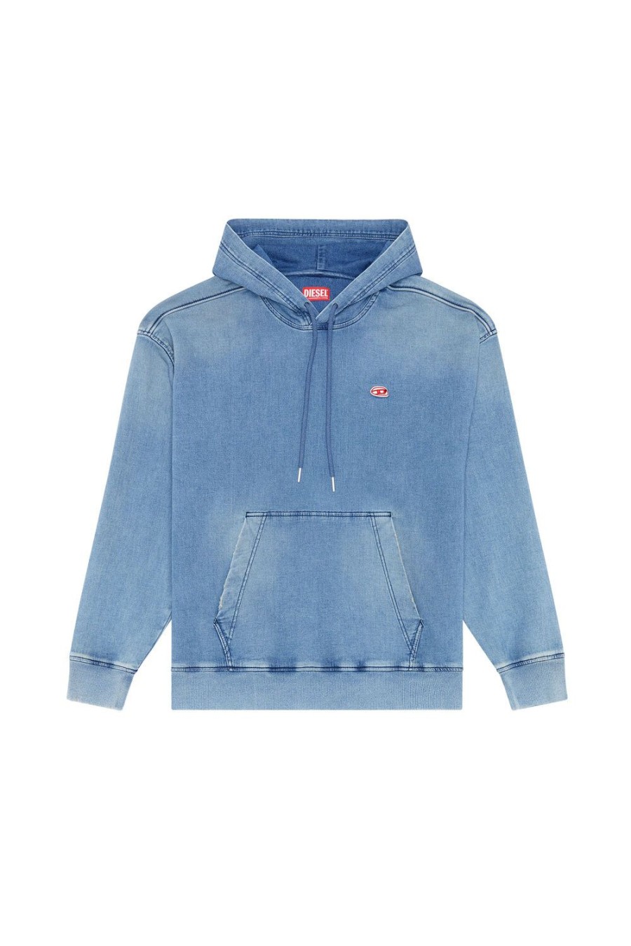 Men Diesel Sweaters | D-Um-Rib-Ne Light Blue