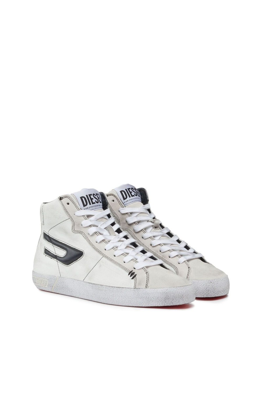 Women Diesel Sneakers | S-Leroji Mid W White