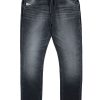 Kids KIDS Jeans | Krooley-Ne-J Jjj Black/Dark Grey