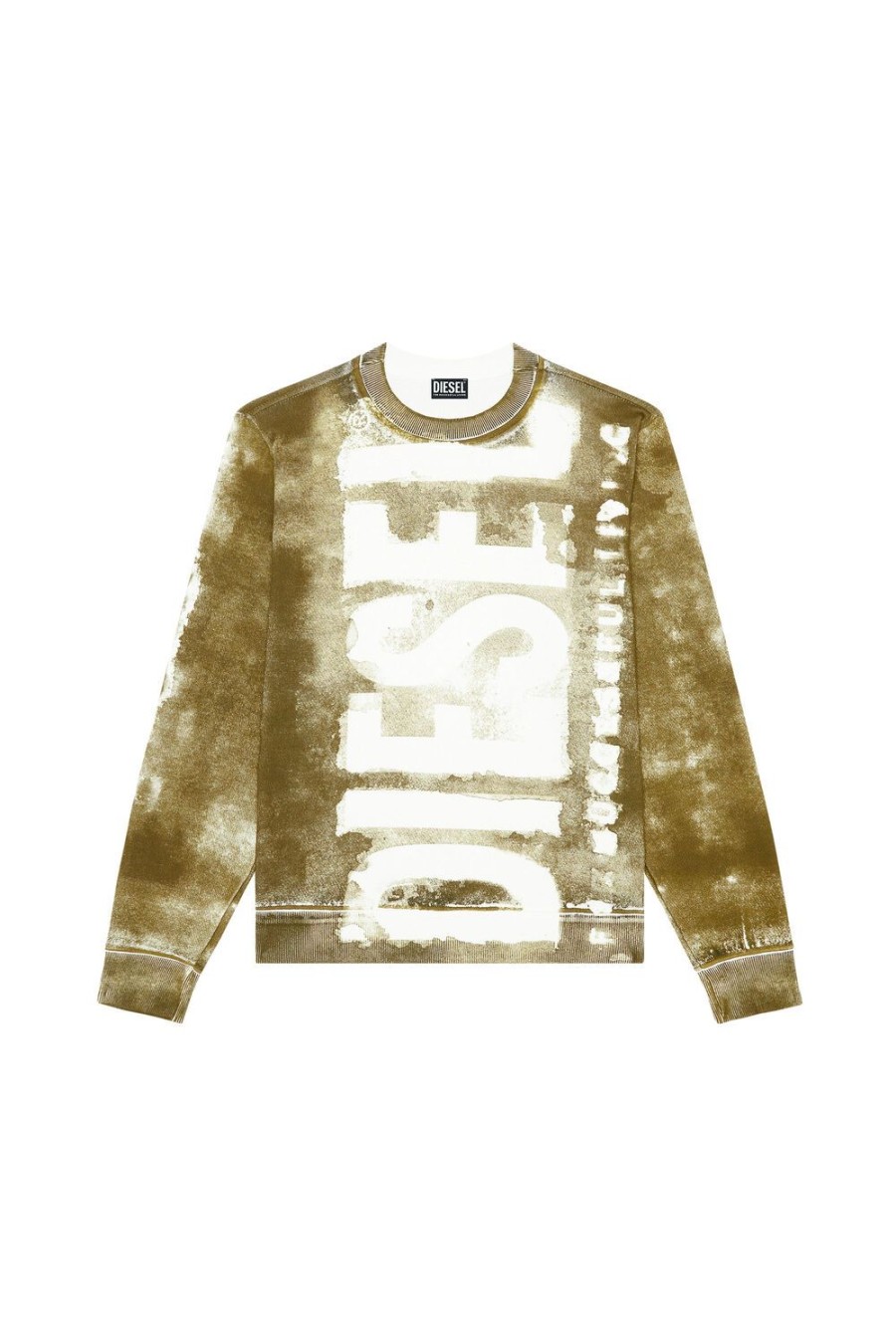 Men Diesel Sweaters | S-Giny Military Green