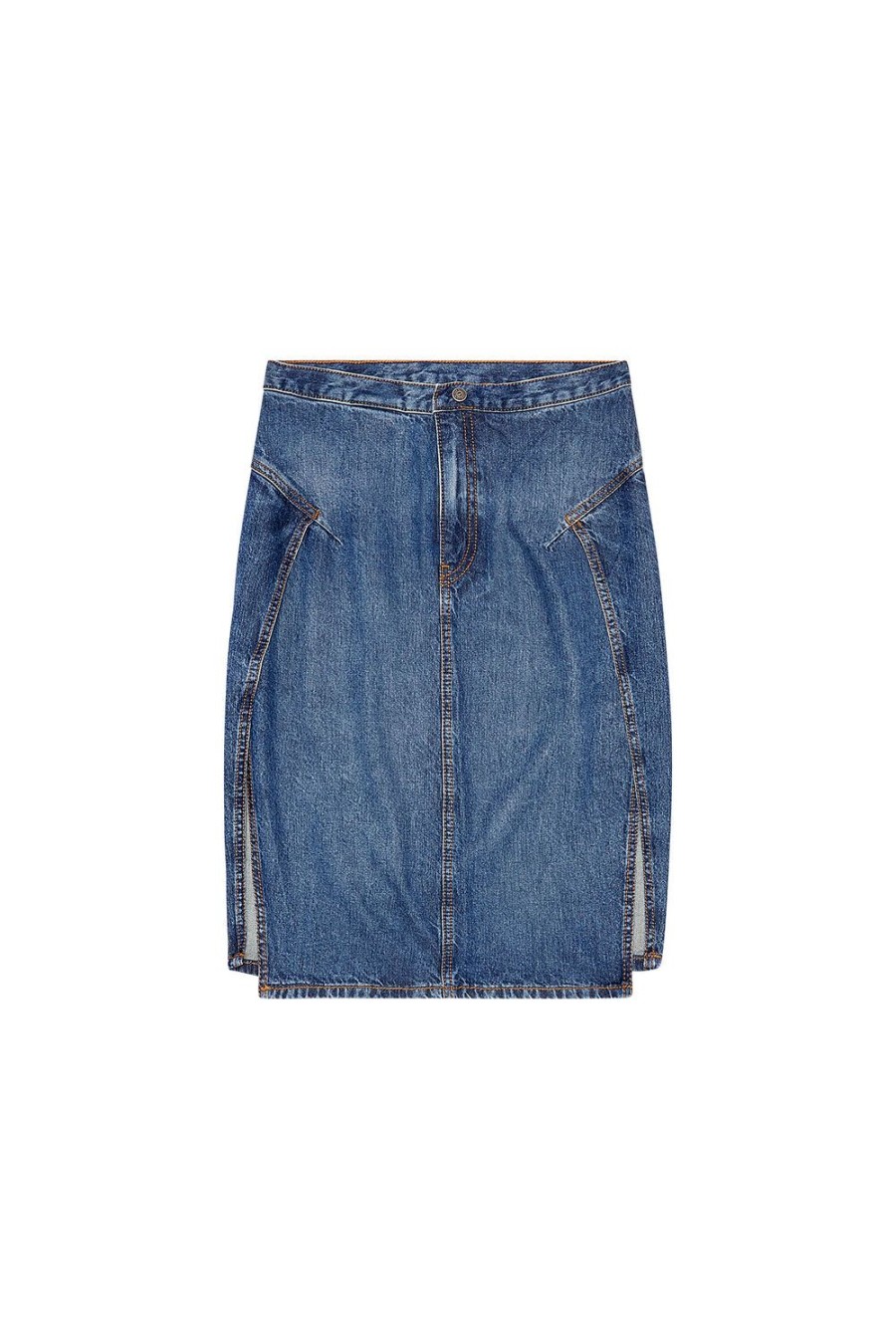 Women Diesel Skirts | De-Dart-S Dark Blue