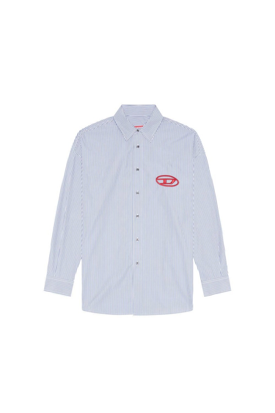 Men Diesel Shirts | S-Douber Blue