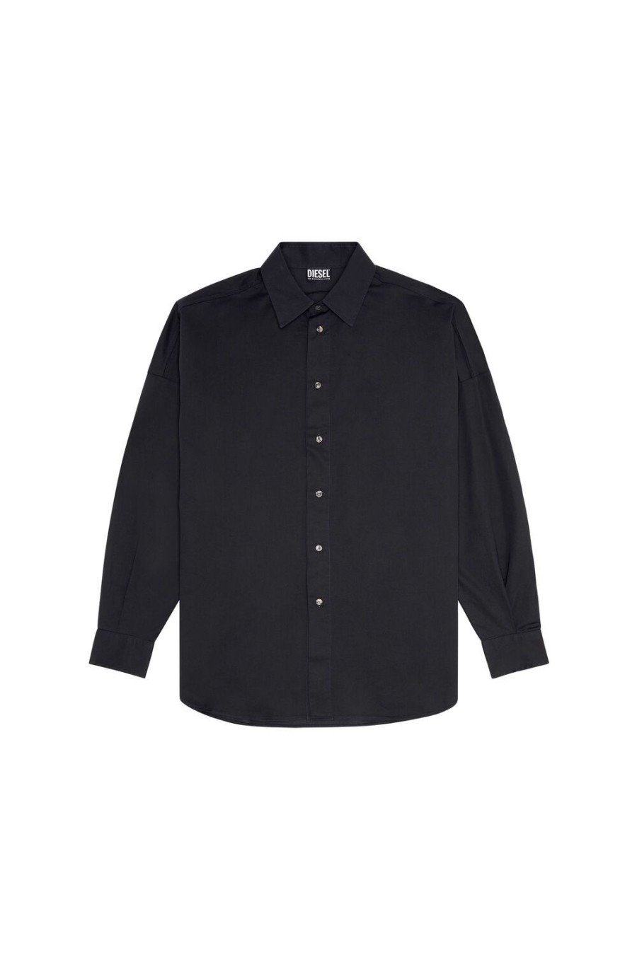 Men Diesel Shirts | S-Limo-Logo Black