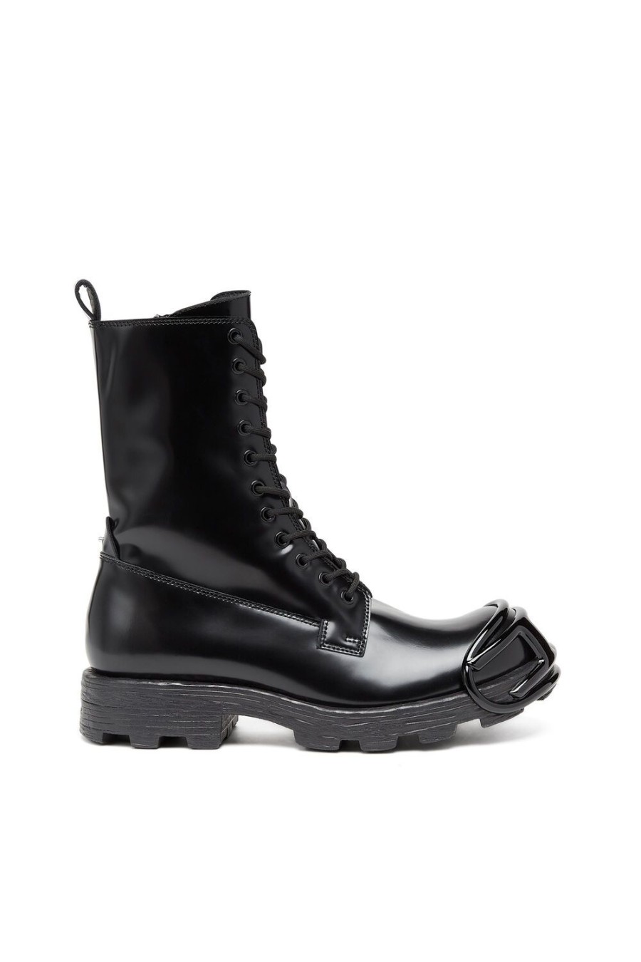 Men Diesel Boots | D-Hammer Bt D Black