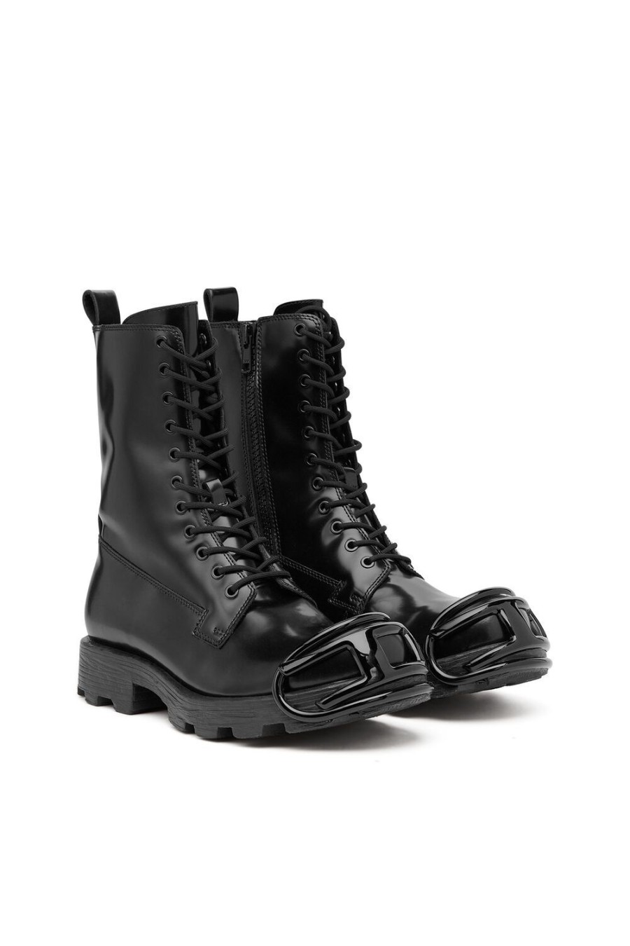 Men Diesel Boots | D-Hammer Bt D Black