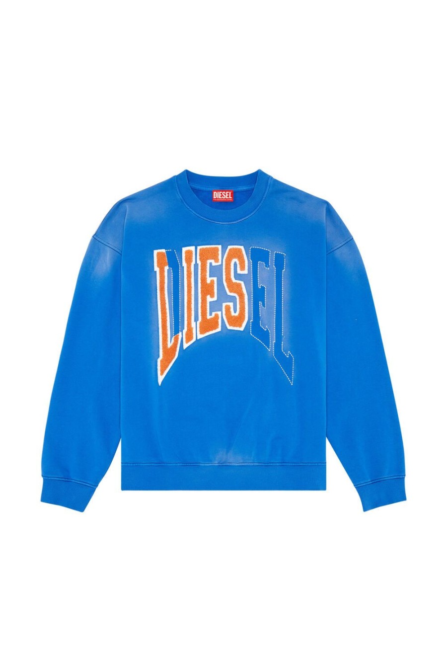 Men Diesel Sweaters | S-Boxt-N6 Blue