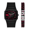 Men Diesel Watches | Dz2191Set Black