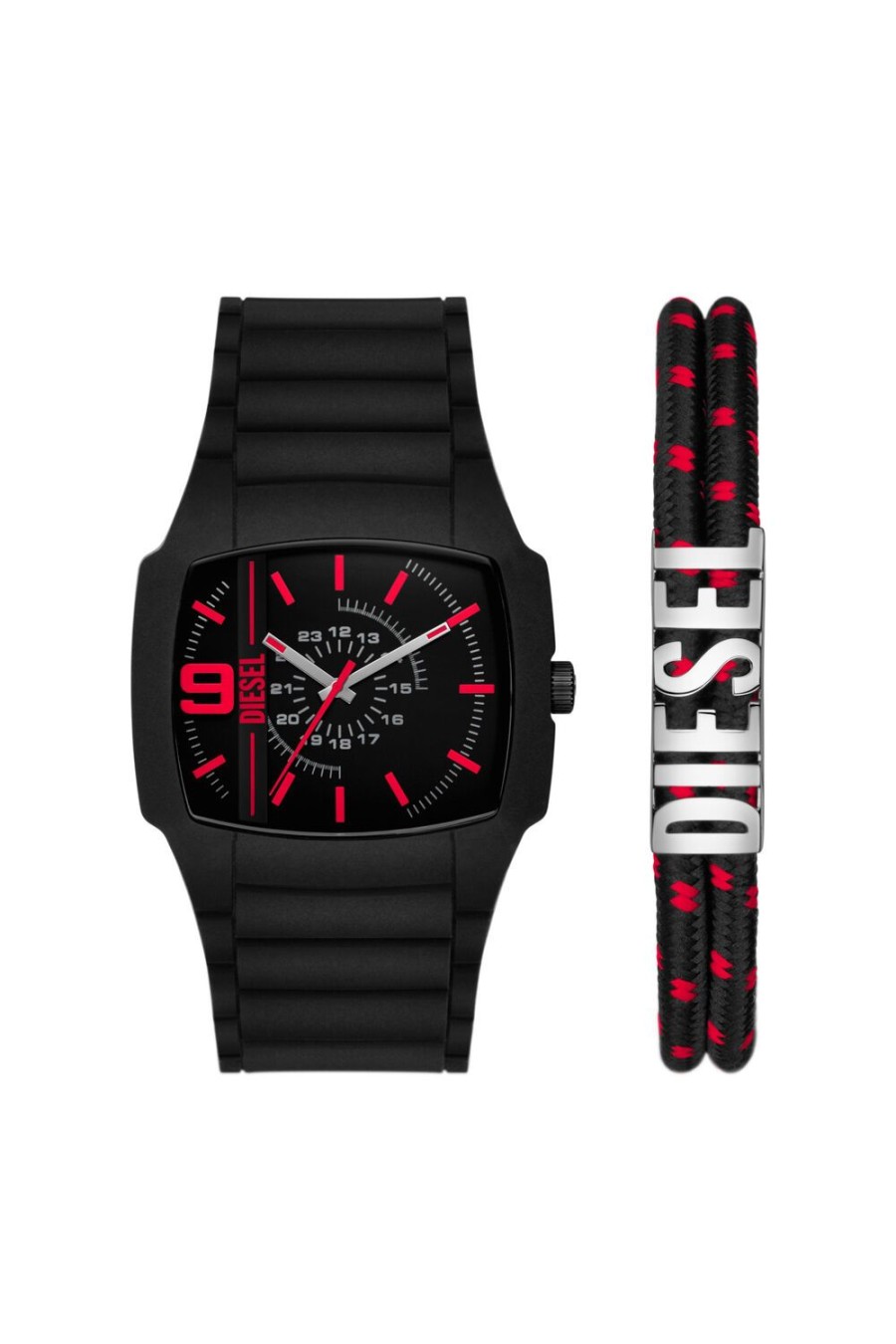 Men Diesel Watches | Dz2191Set Black