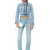 Women Diesel Jeans | Skinny Jeans D-Tail 09F41 Light Blue