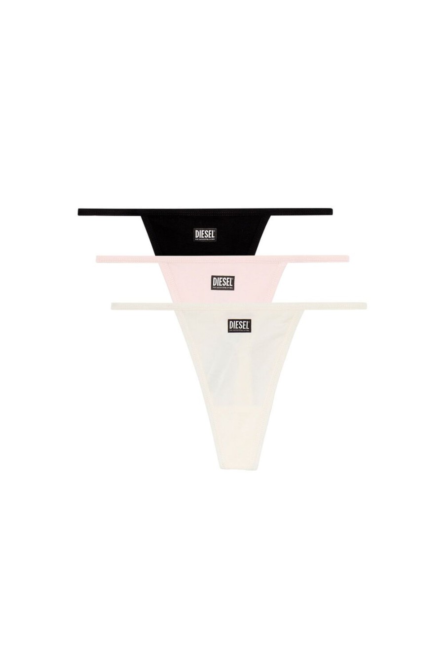 Women Diesel Underwear | Ufst-Helena-Threepack Pink/Black