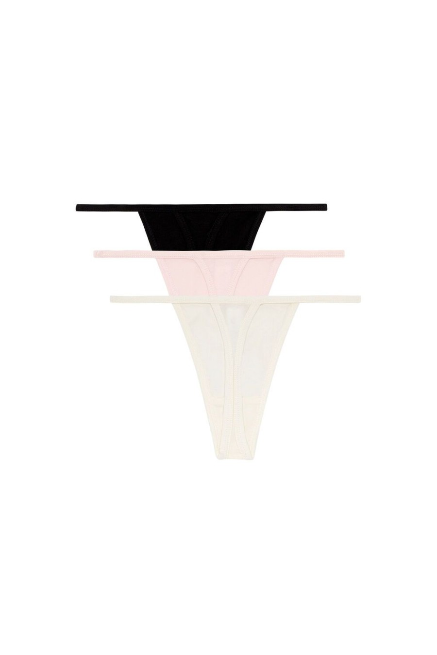 Women Diesel Underwear | Ufst-Helena-Threepack Pink/Black