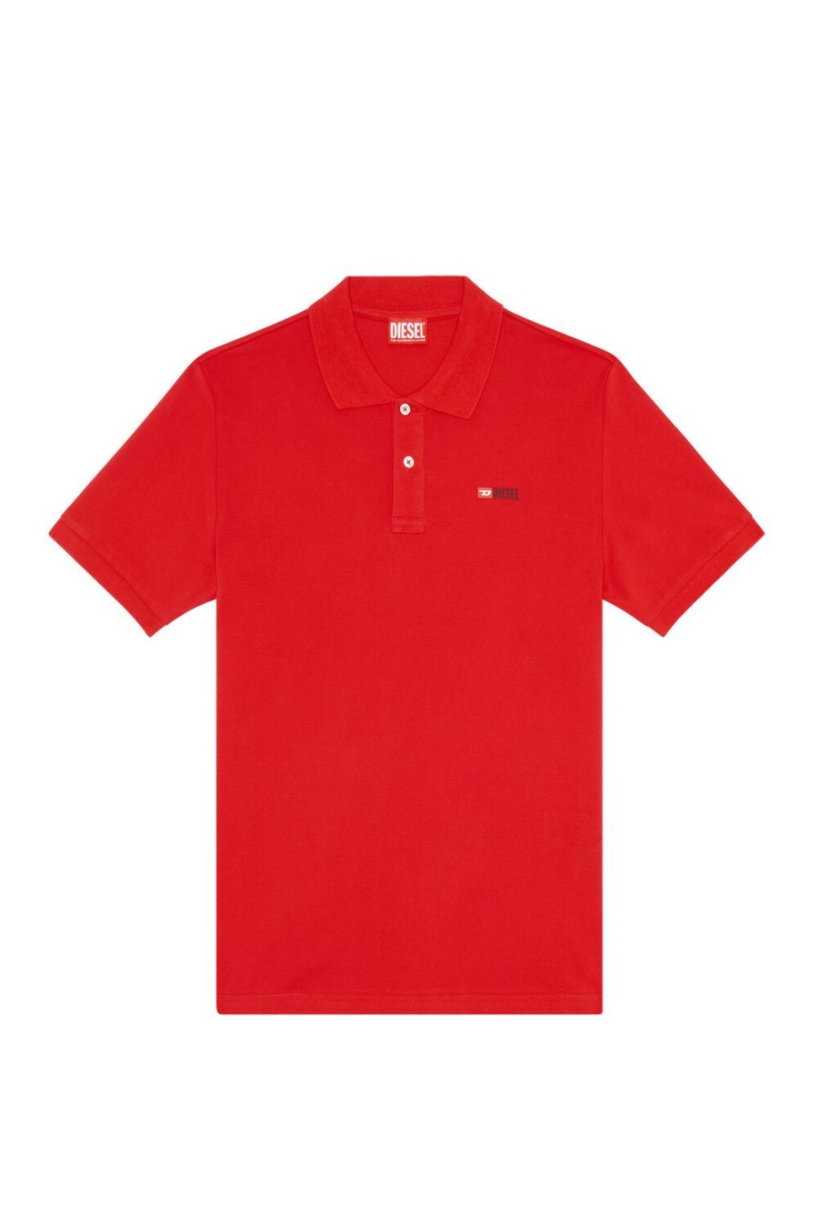 Men Diesel T-Shirts | T-Smith-Div Cherry Red