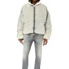 Men Diesel Outerwear And Jackets | D-Bressy Light Blue