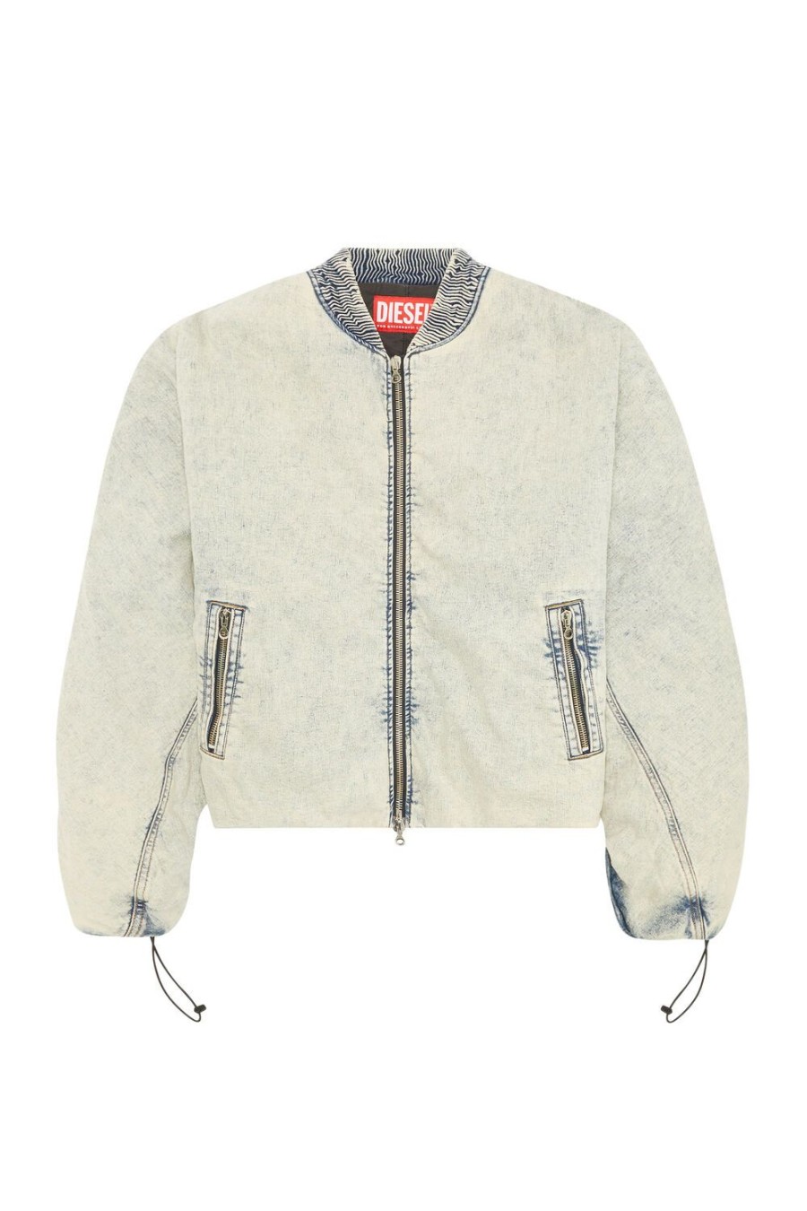 Men Diesel Outerwear And Jackets | D-Bressy Light Blue