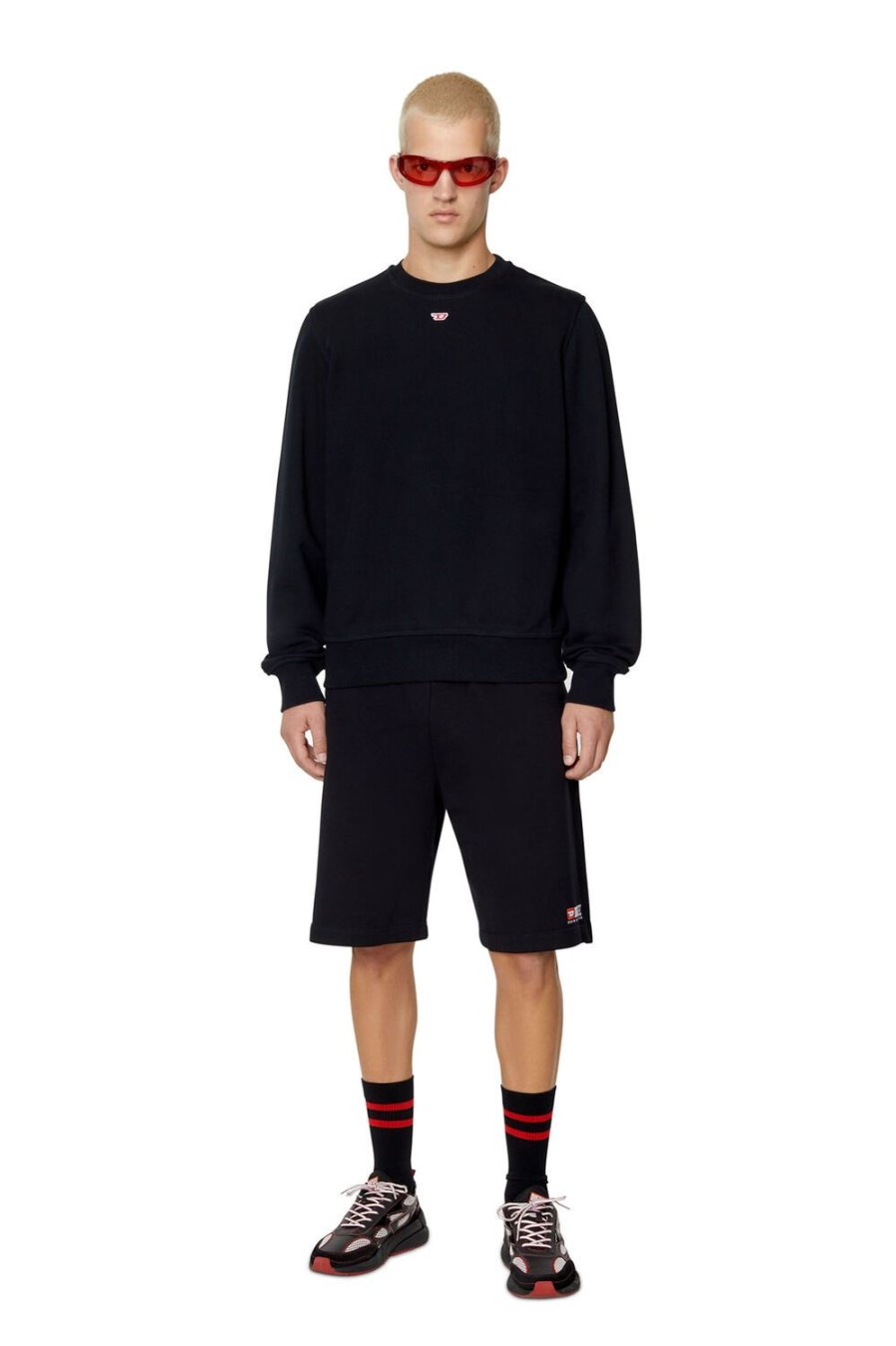 Men Diesel Sweaters | S-Ginn-D Black