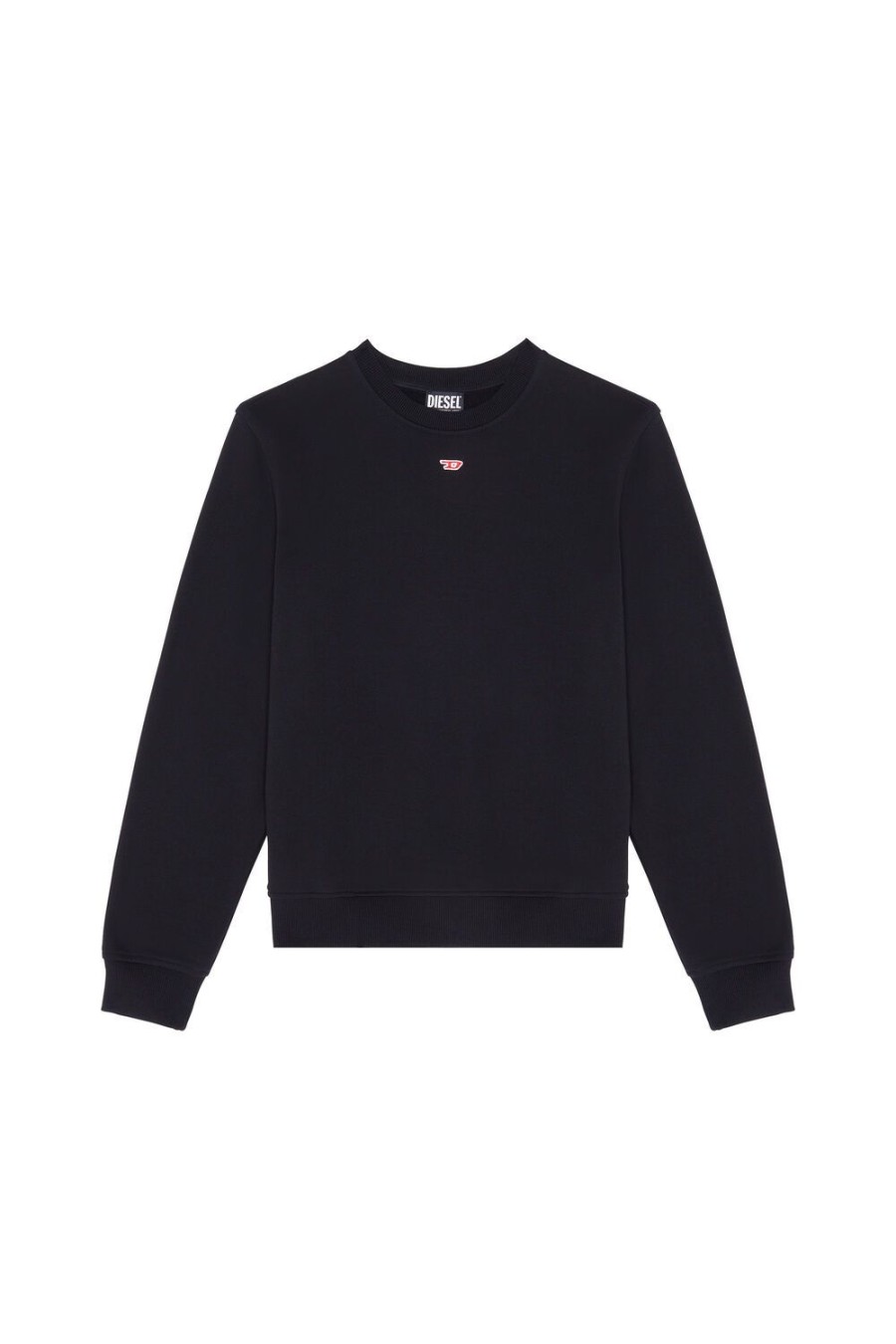 Men Diesel Sweaters | S-Ginn-D Black