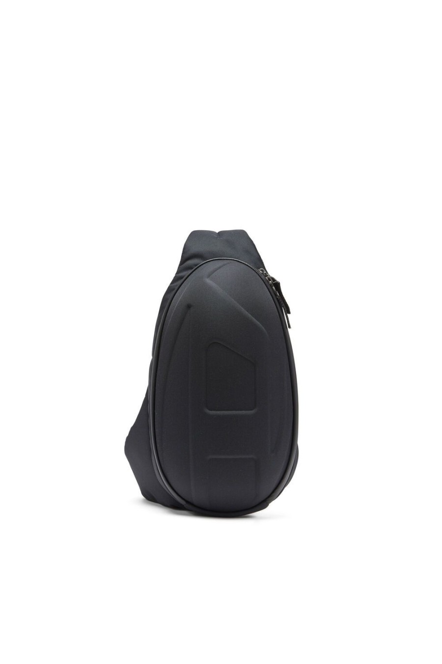 Men Diesel Backpacks | 1Dr-Pod Sling Bag Black