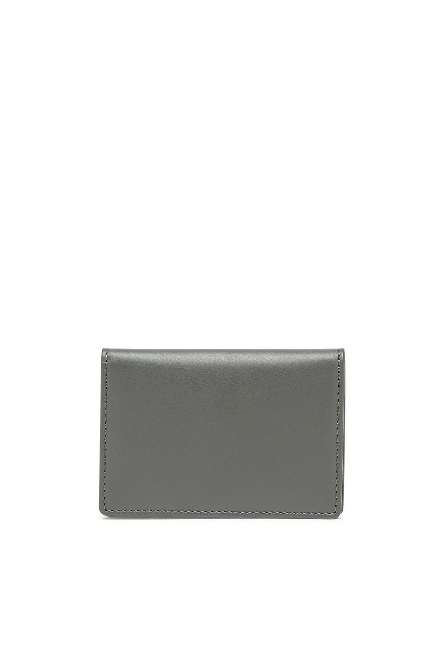 Men Diesel Wallets | Bi-Fold Card Holder Grey/Green