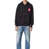 Men Diesel Sweaters | Lr-S-Girk-Hood-Vic Black