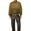 Men Diesel Outerwear And Jackets | J-Kepes Military Green