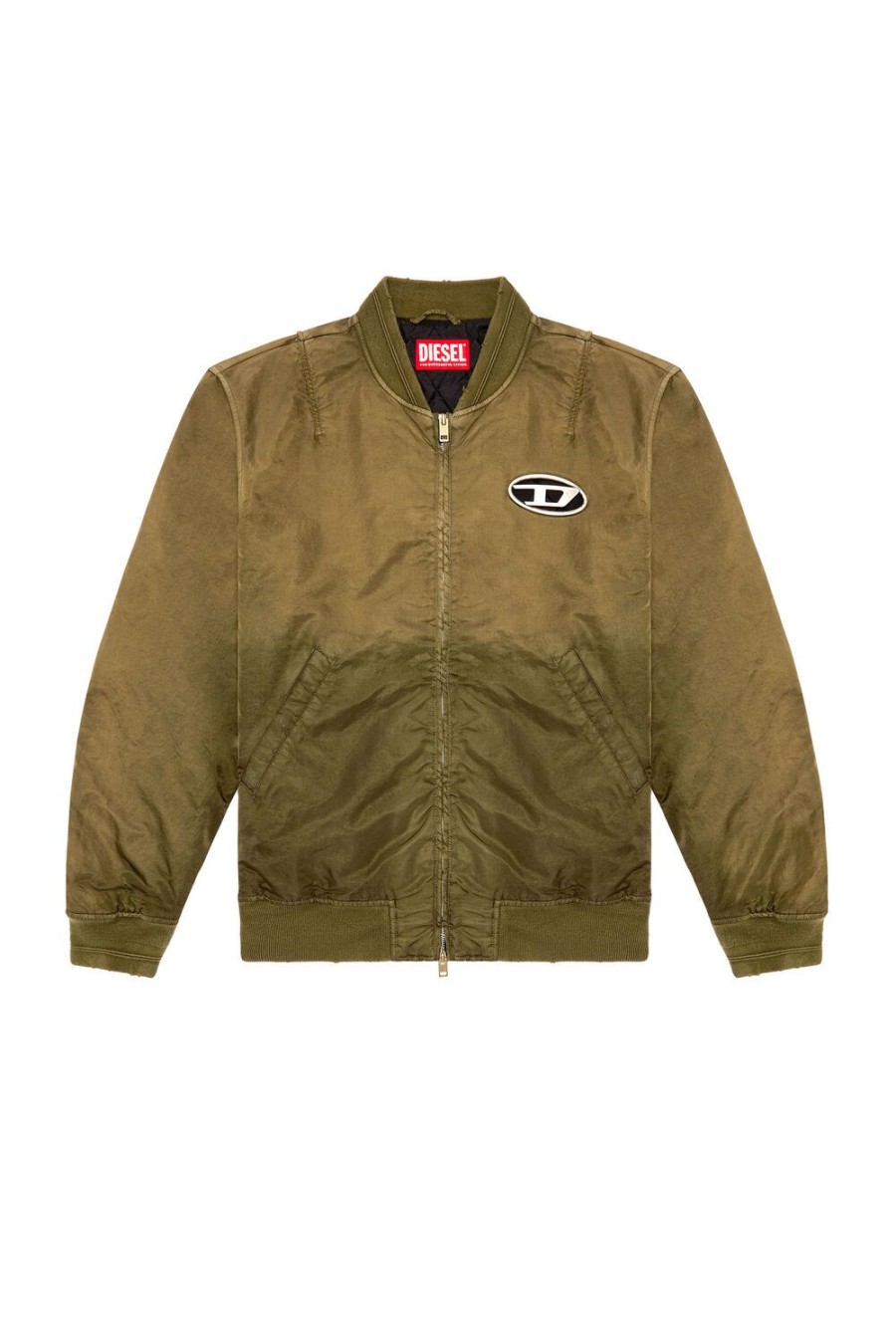 Men Diesel Outerwear And Jackets | J-Kepes Military Green