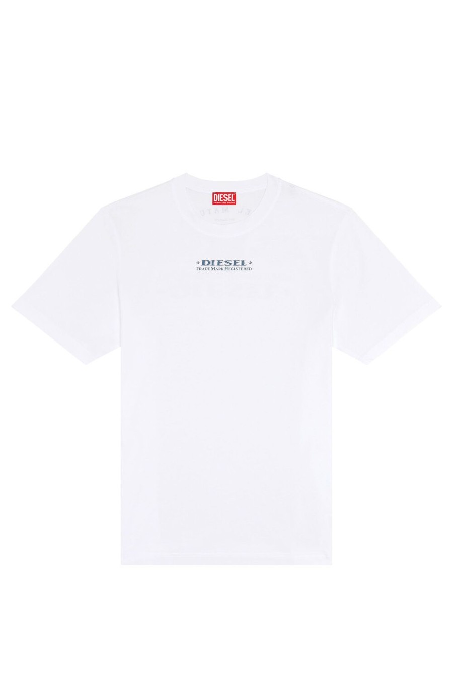 Men Diesel T-Shirts | T-Just-L4 White