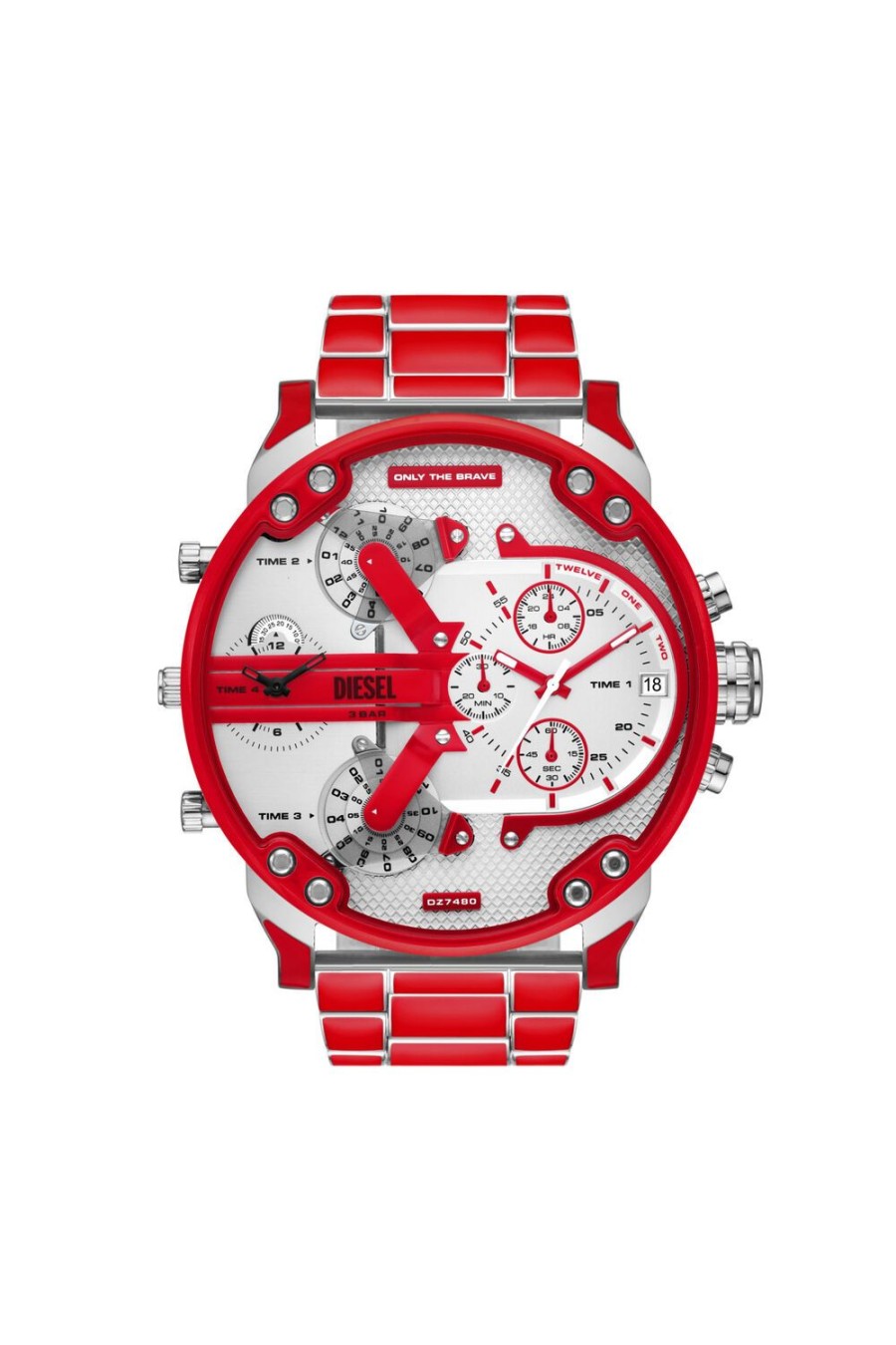 Men Diesel Watches | Dz7480 Red