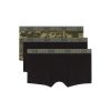 Men Diesel Underwear | Umbx-Damienthreepack Black/Green