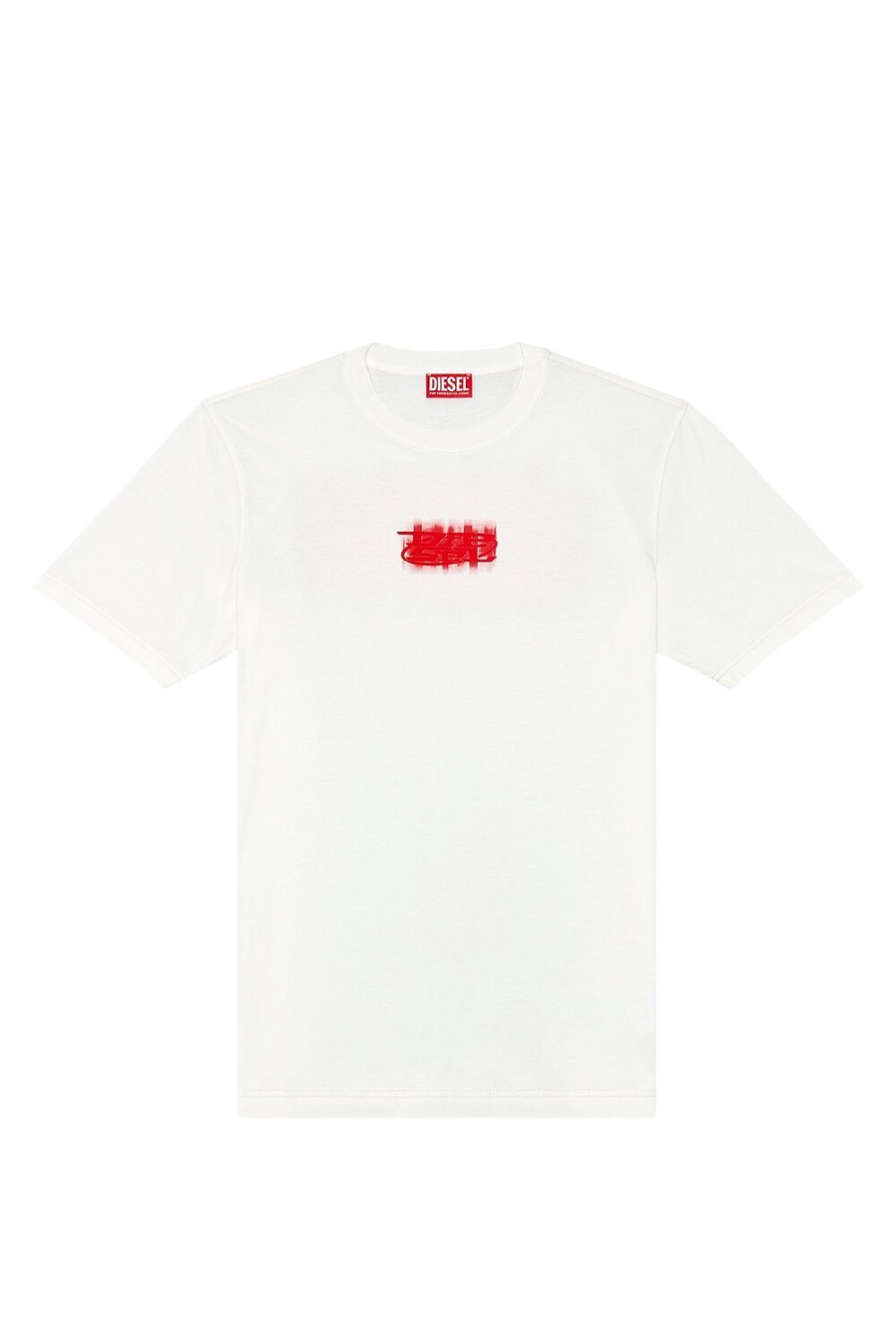 Men Diesel T-Shirts | T-Just-N4 White