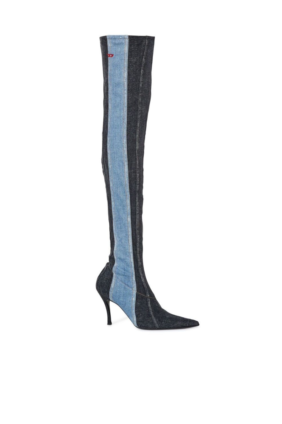 Women Diesel Boots | D-Venus Tbts Blue/Black