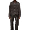 Men Diesel Outerwear And Jackets | J-Harris Black