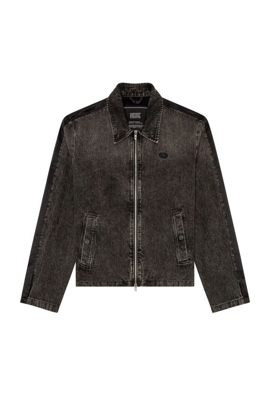 Men Diesel Outerwear And Jackets | J-Harris Black