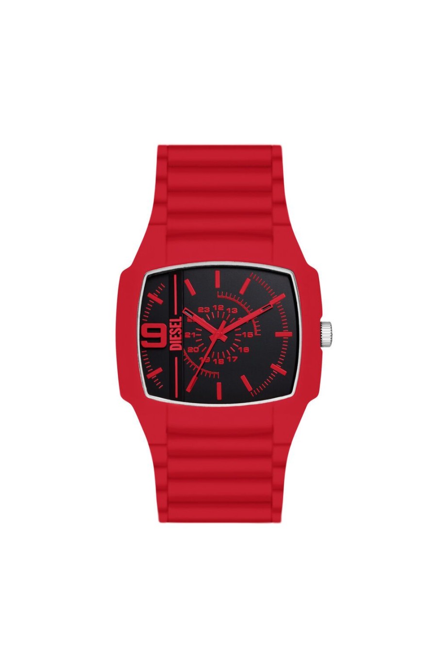 Men Diesel Watches | Dz2165 Red/Black