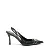 Women Diesel Decollete | D-Venus Sb Black