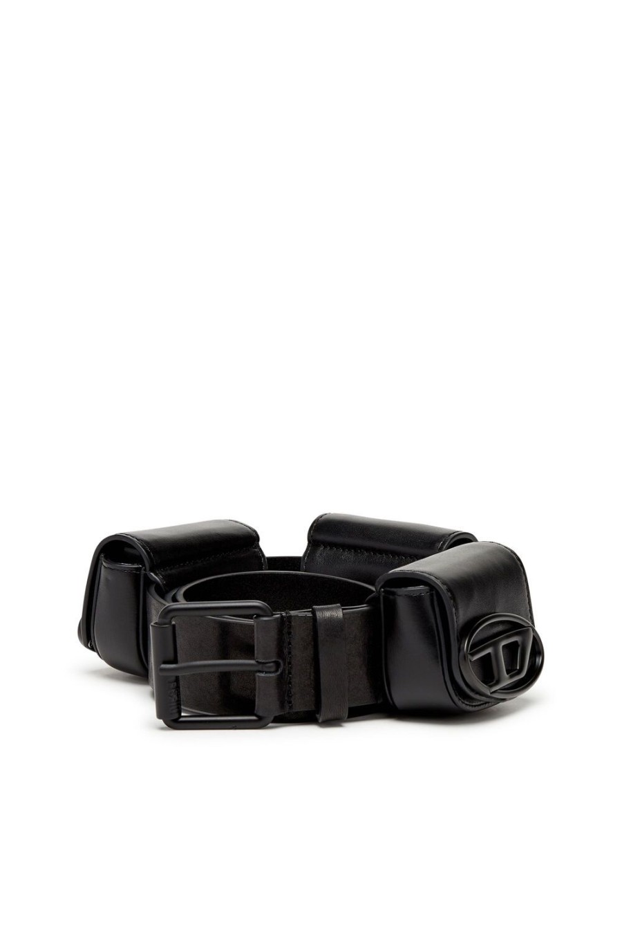 Women Diesel Belts | B-1Dr-Pouch & 1Dr Xxs-B Black