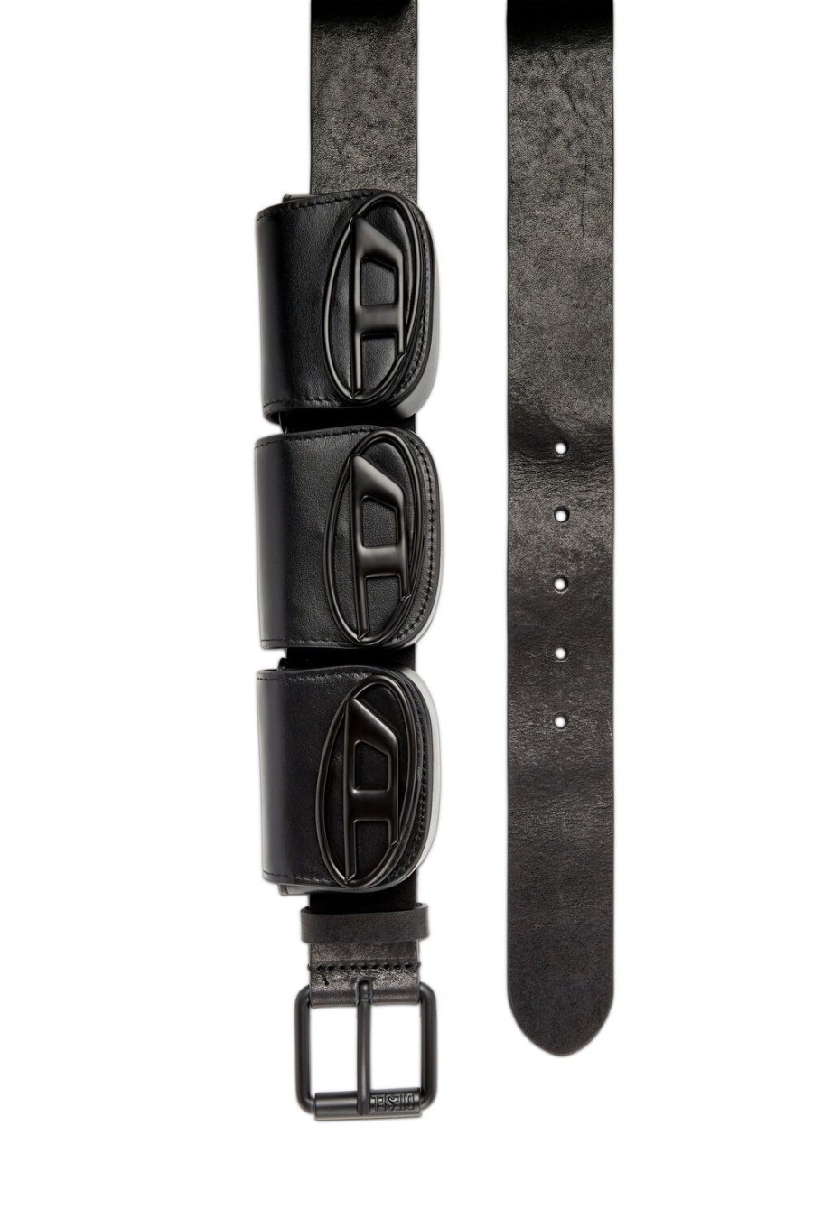 Women Diesel Belts | B-1Dr-Pouch & 1Dr Xxs-B Black