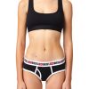 Women Diesel Underwear | Ufpn-Oxy-Threepack Black