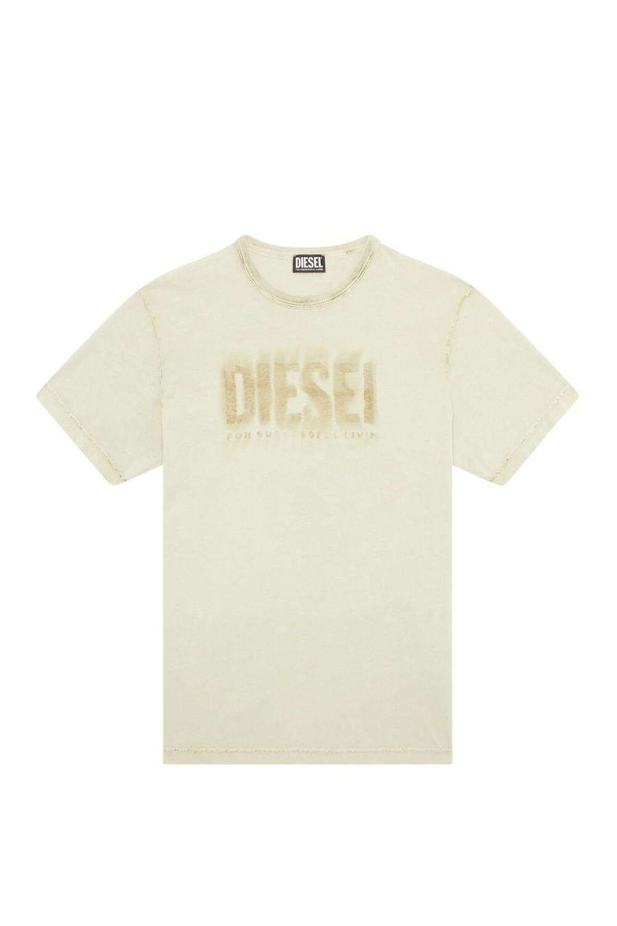 Men Diesel T-Shirts | T-Diegor-E6 Military Green