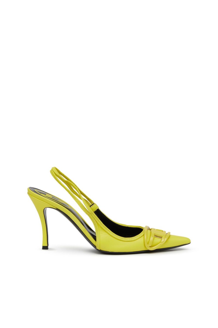 Women Diesel Decollete | D-Venus Sb Yellow