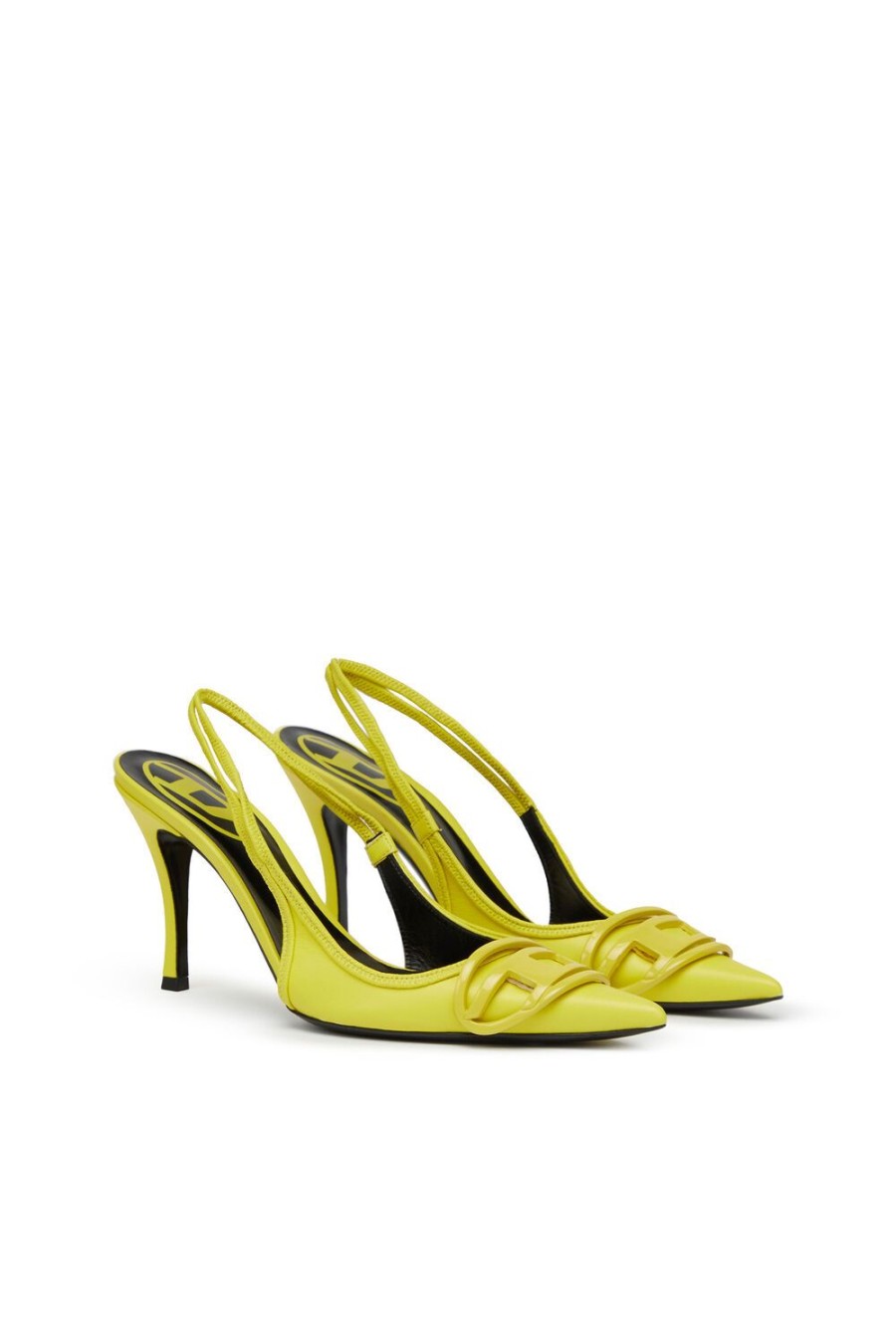 Women Diesel Decollete | D-Venus Sb Yellow