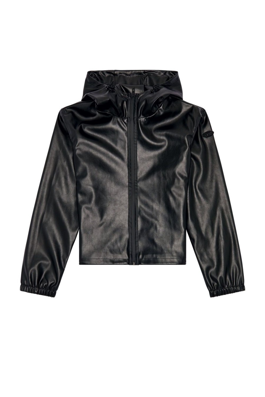 Women Diesel Outerwear And Jackets | G-Bonny-N1 Black