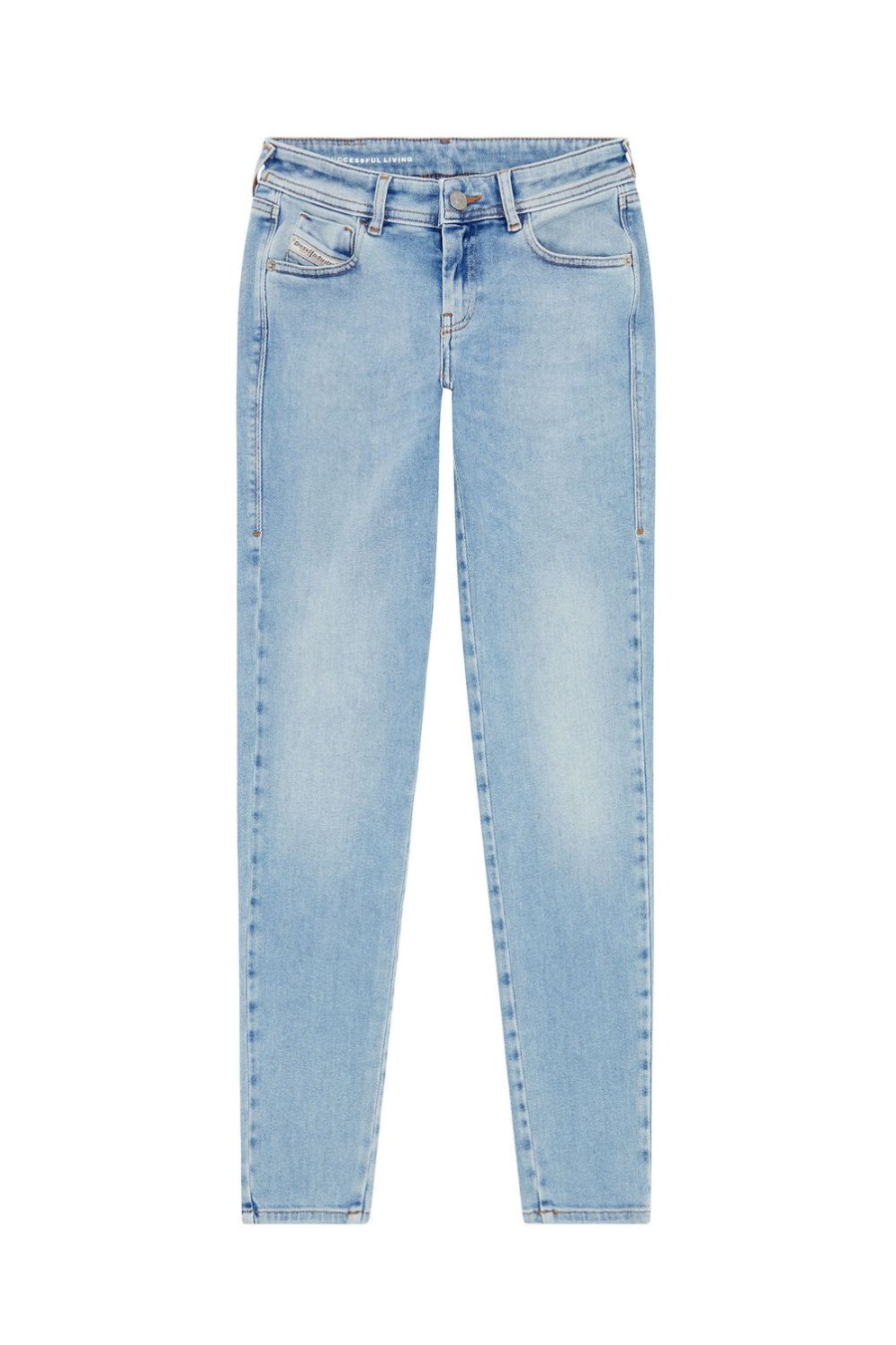 Women Diesel Jeans | Super Skinny Jeans 2018 Slandy-Low 09F87 Light Blue