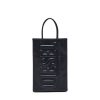 Women Diesel Shopping Bags | Dsl 3D Shopper M X Black