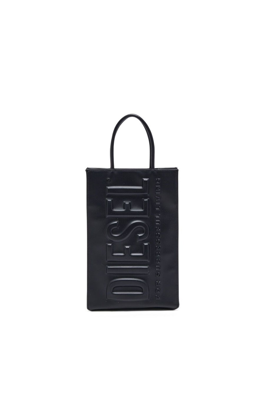 Women Diesel Shopping Bags | Dsl 3D Shopper M X Black