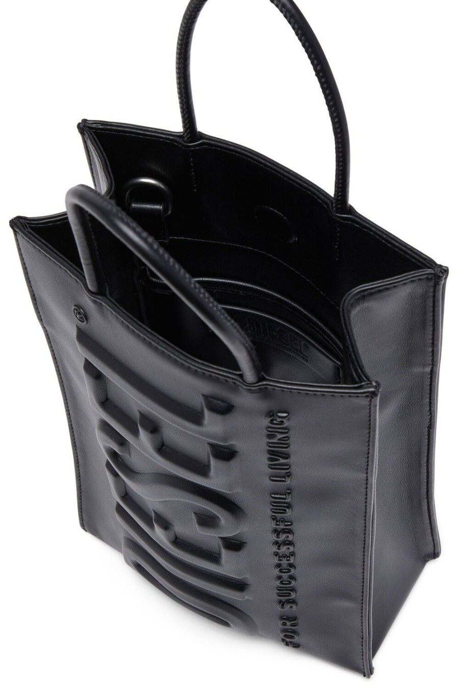 Women Diesel Shopping Bags | Dsl 3D Shopper M X Black