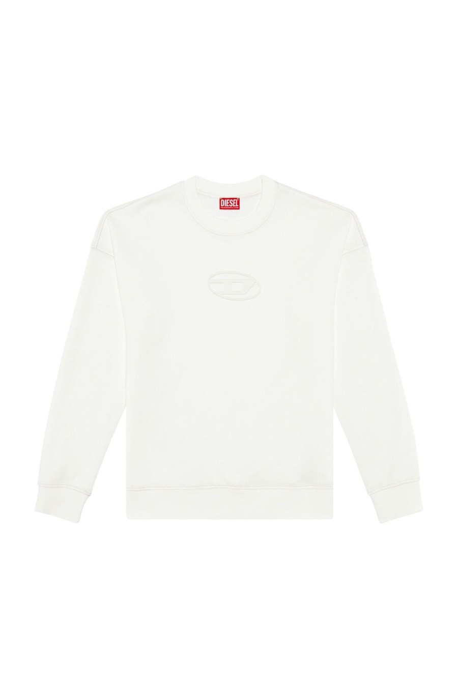 Men Diesel Sweaters | S-Roby-N1 White